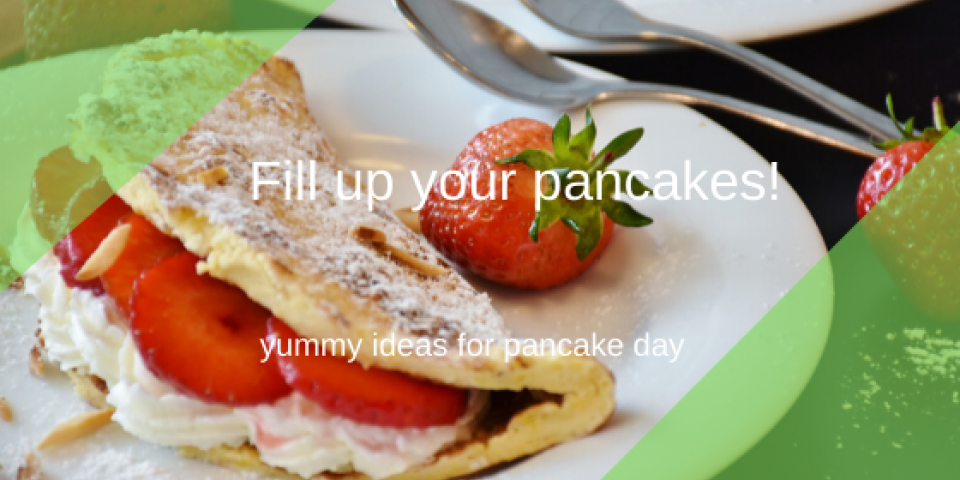 ideas for pancake fillings