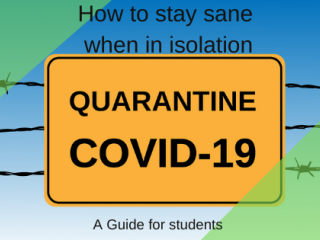 How to stay sane in isolation