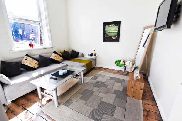 Apartment 3, Priory House, Sheffield is the perfect 3 bedroom apartment for students and young professionals to let
