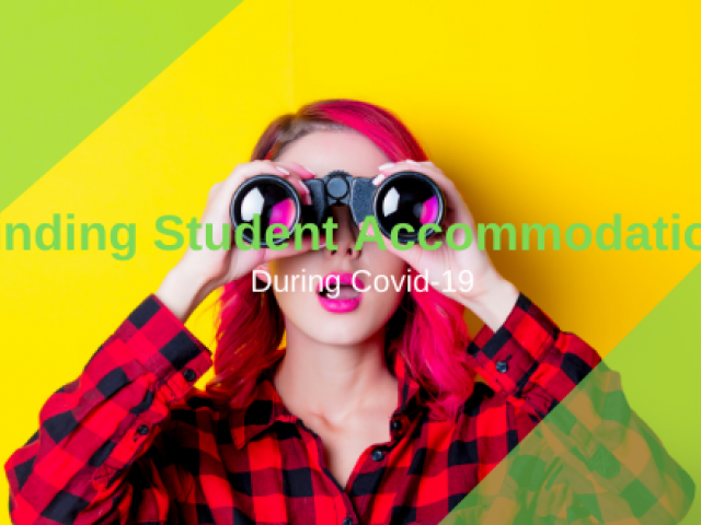 Finding student accommodation during COVID-19