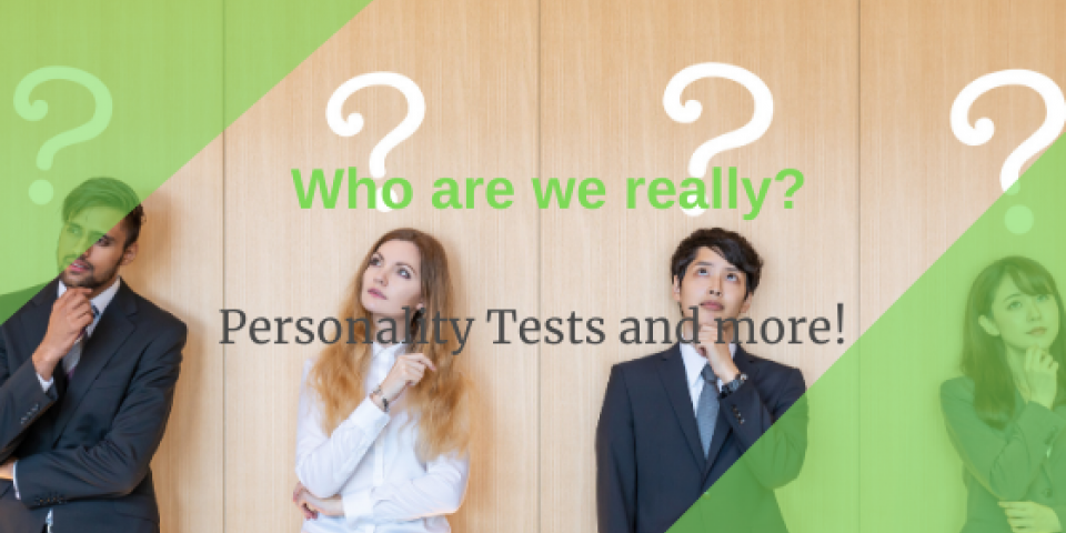 So what is your personality?