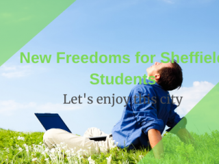 New Freedoms for sheffield students