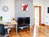 TV and study area - Thumbnail