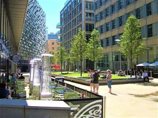 The different students areas in Sheffield