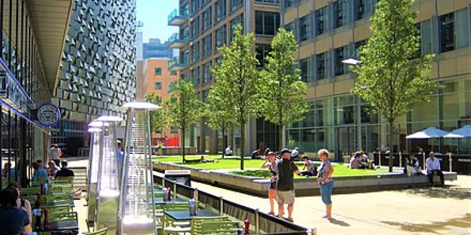 The different students areas in Sheffield